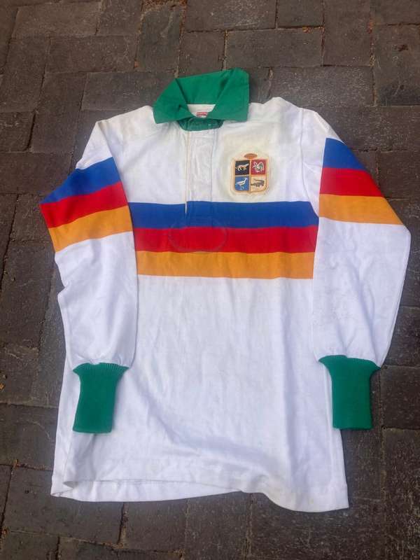 Rugby : South American Jaguars Jersey DHL shipping R1000