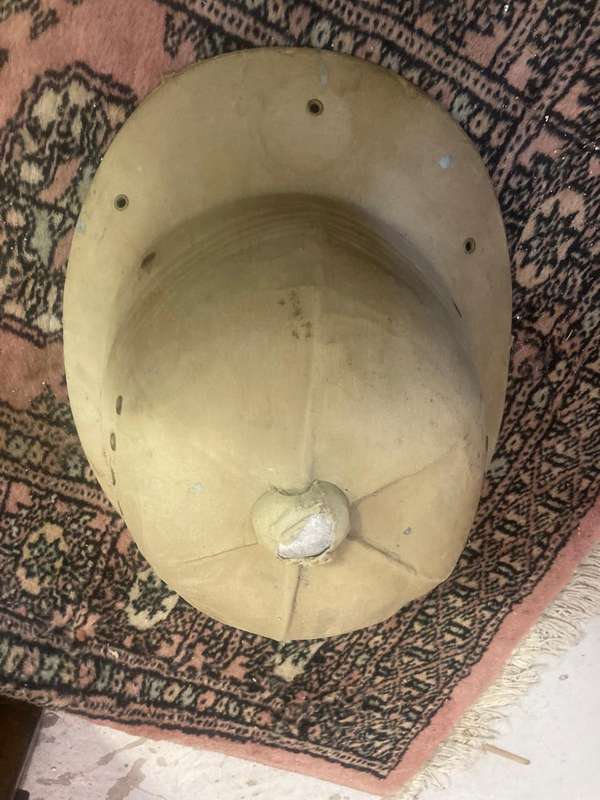 WW11 Canadian Hawley Pith Helmet