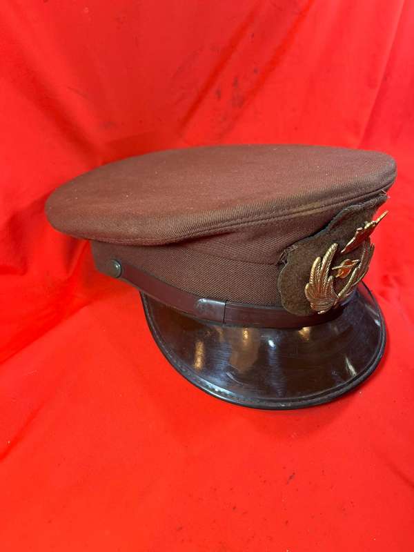 Rare Cap of Railway Police Chief
