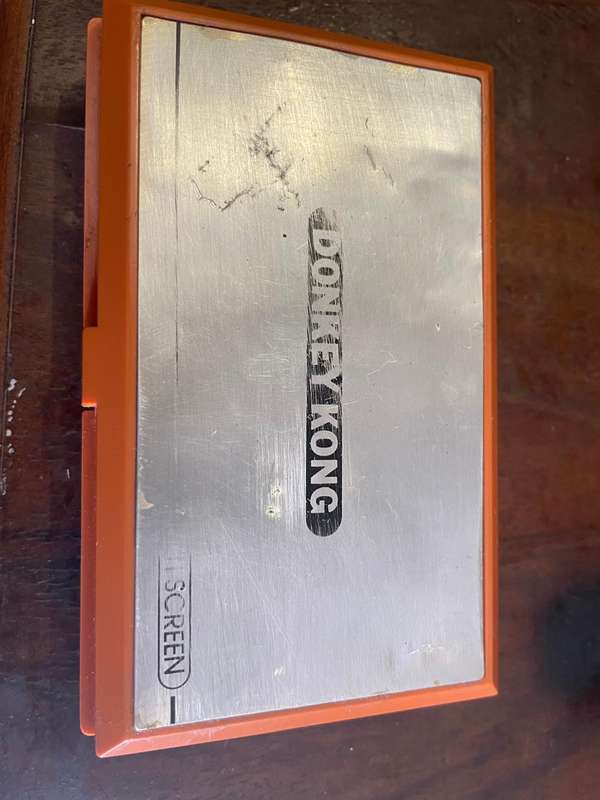 Rare Donky Kong Game ( Working)