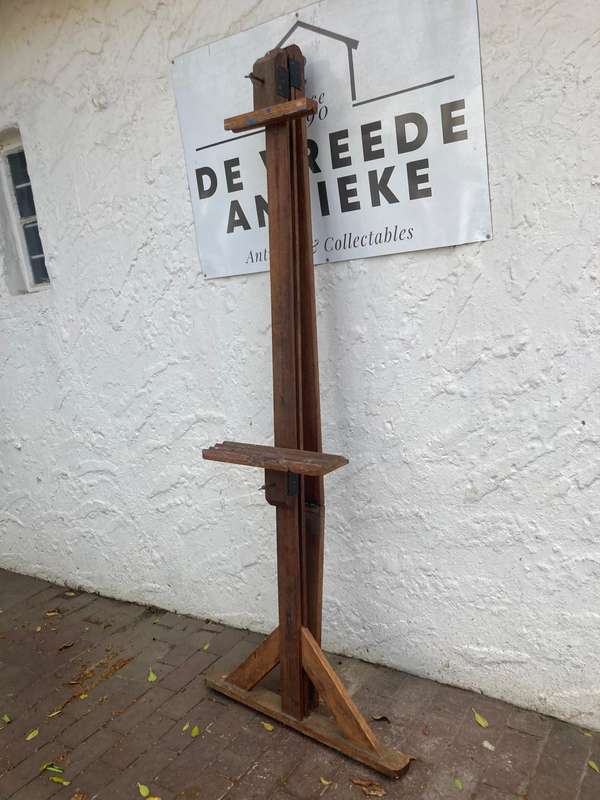 Vintage Artists Easel (194 x 76 cm )