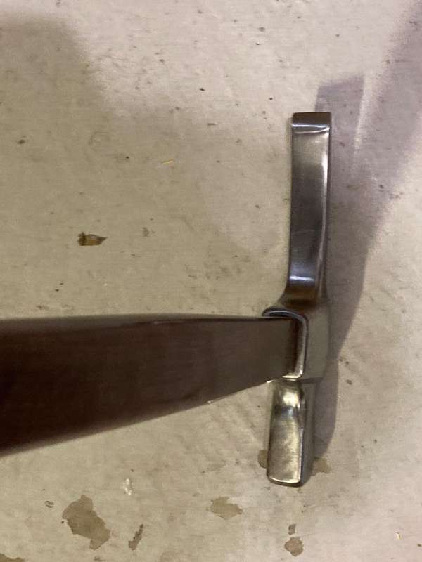 Rare Coalminers Deputy Walking Stick/ Measure Tool ( 89 cm )