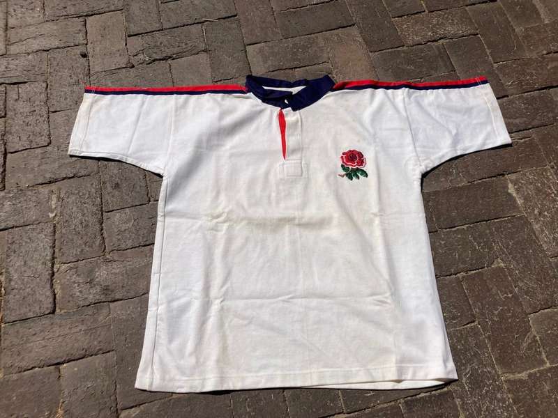 Rugby: England Players Issue Jersey no 16