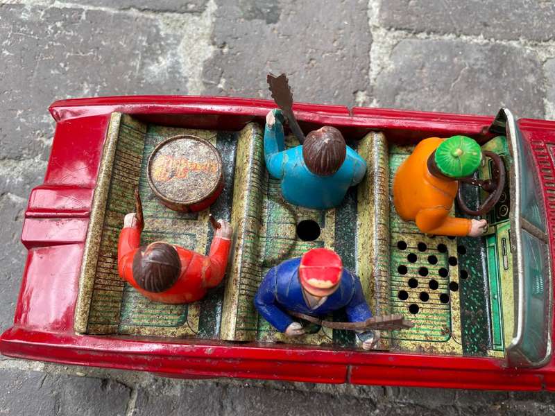 Rare Monkeemobile Tinplate made in Japan