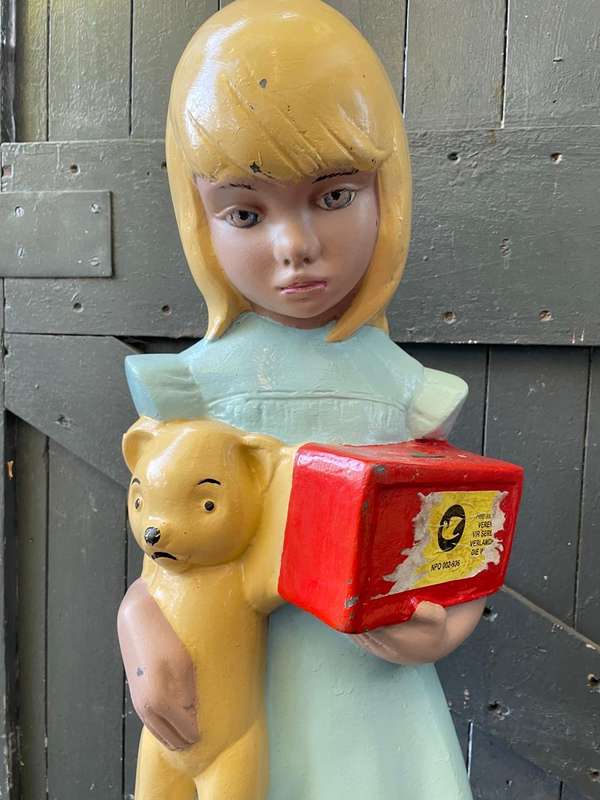 Rare Vintage Cerebral Palsy Shop display Doll ( 102 cm )