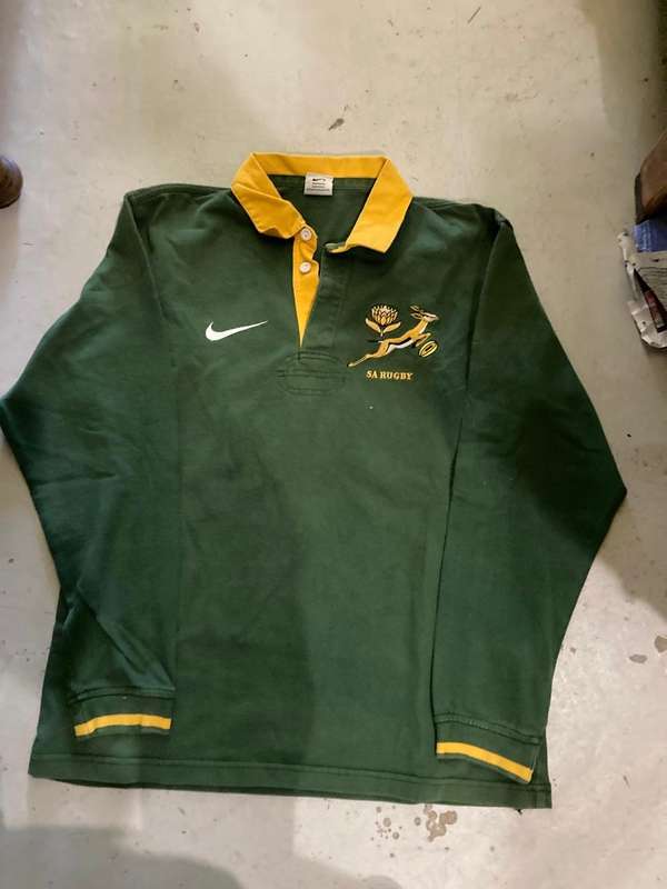 Rugby: Springbok Jersey ( 1999)