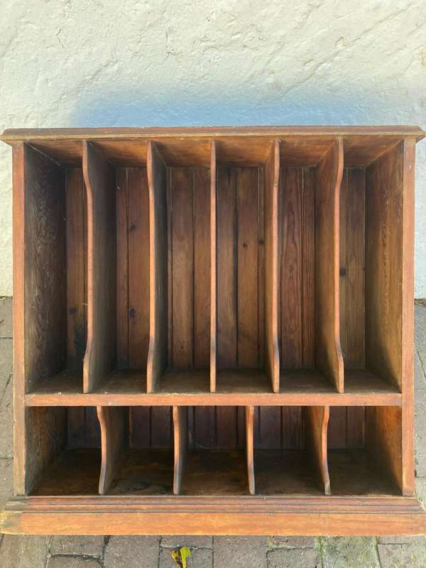 South African Railways Filing Cabinet( 76 x 74 x 25 cm)