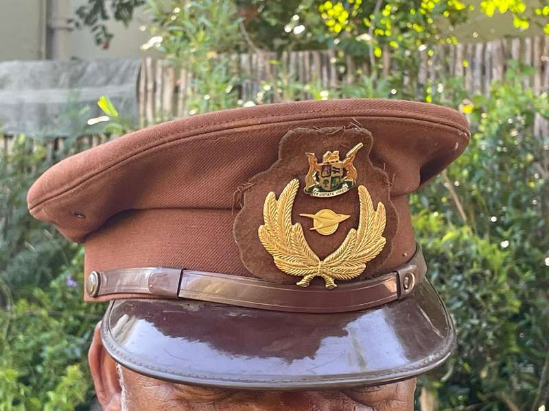 Rare Cap of Railway Police Chief