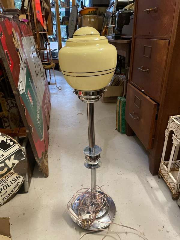 Beautiful Art Deco Standing Lamp