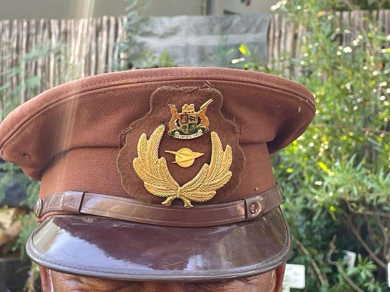 Rare Cap of Railway Police Chief