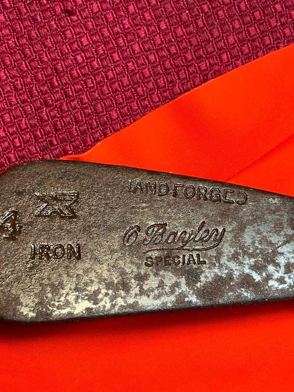 Set of Vintage Hickory Golfclubs