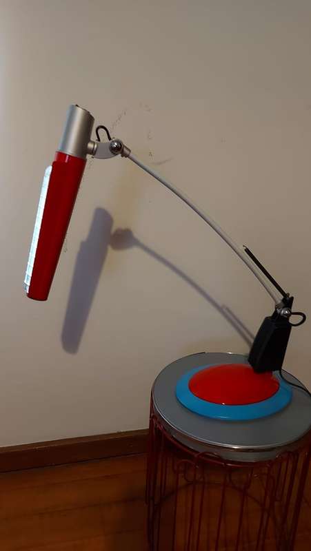 Midcentury Style Lamp based on the Spazio Spce Age Angelpoised Design made in Italy