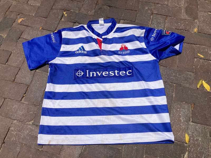 Rugby: Western Province Players Jersey no 3