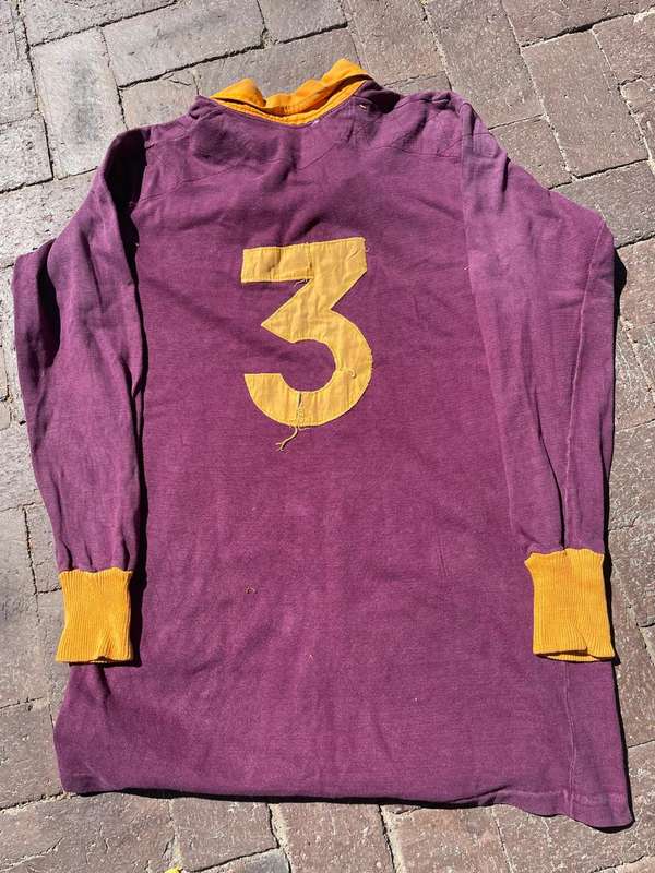 Rugby: Maties 100 Players Jersey