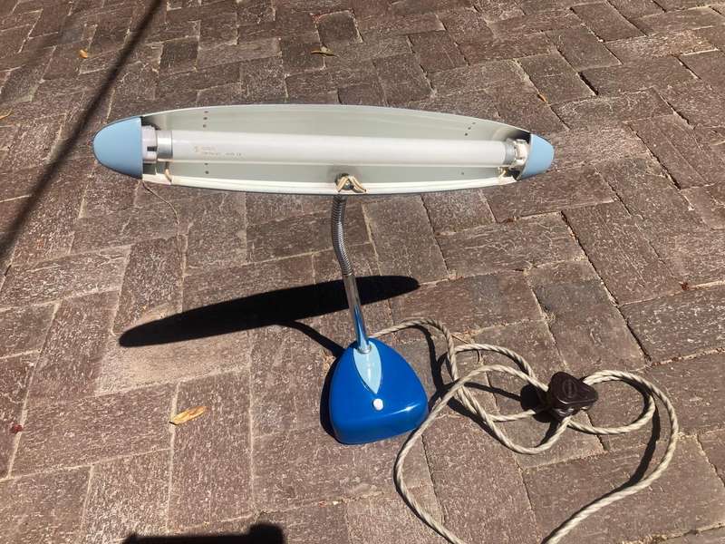 Rare Midcentury Desk Lamp ( 1960's)