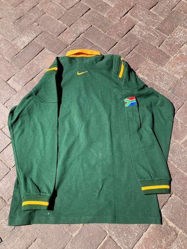 Rugby: Springbok Jersey Worldcup 99
