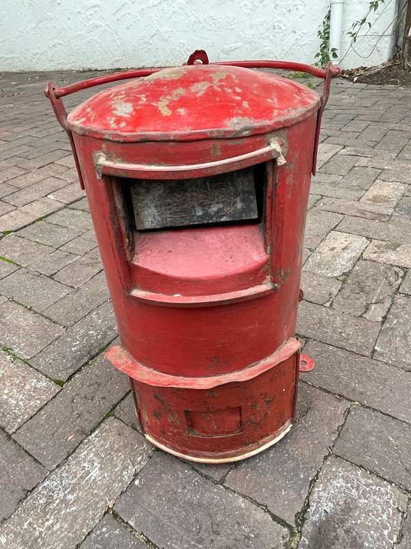 Vintage Postbox ( 47 x 28 x 21cm )