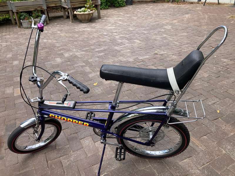 Raleigh Chopper Mk11 circa 1974 in mint condition