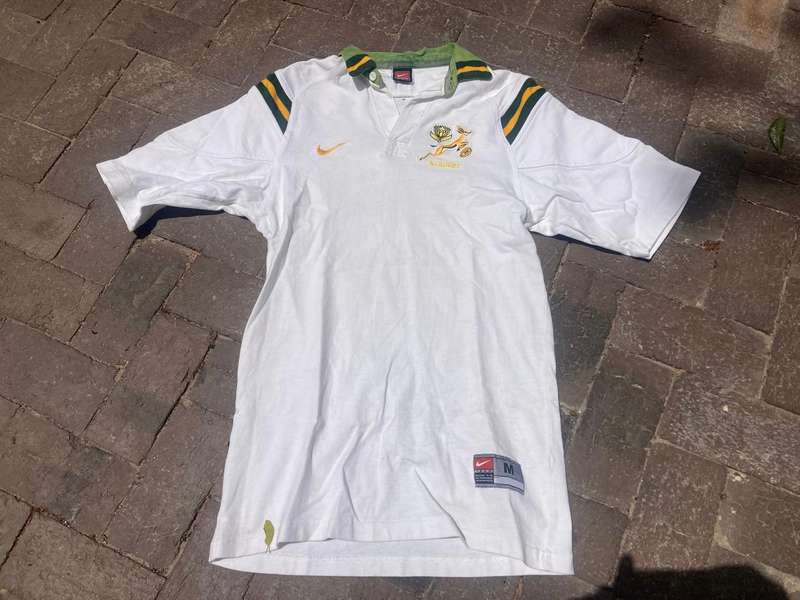 Springbok 1999 White Jersey