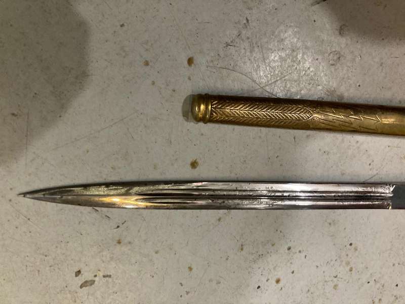 WW11 German Kriegsmarine Officers Dagger
