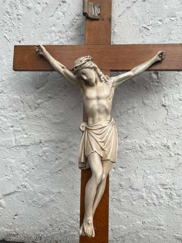 Beautiful Large Church Crucifix ( 110 cm )