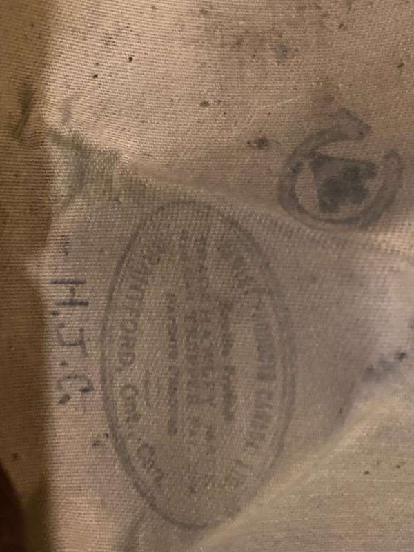 WW11 Canadian Hawley Pith Helmet