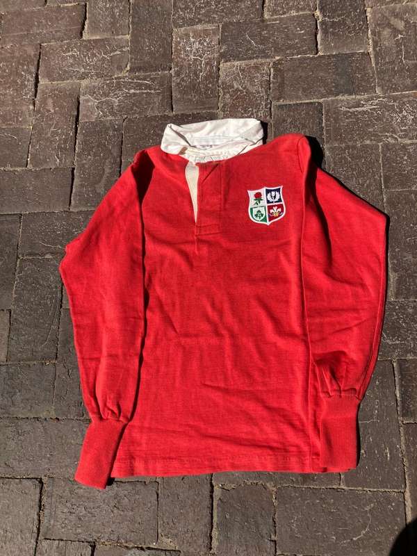 Rugby : British Lions Supporters Jersey
