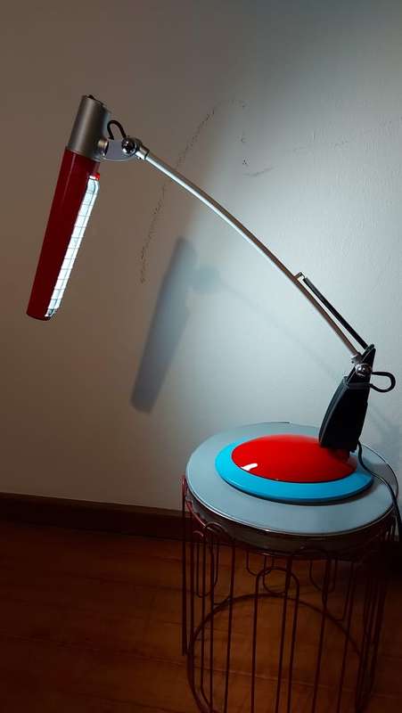 Midcentury Style Lamp based on the Spazio Spce Age Angelpoised Design made in Italy