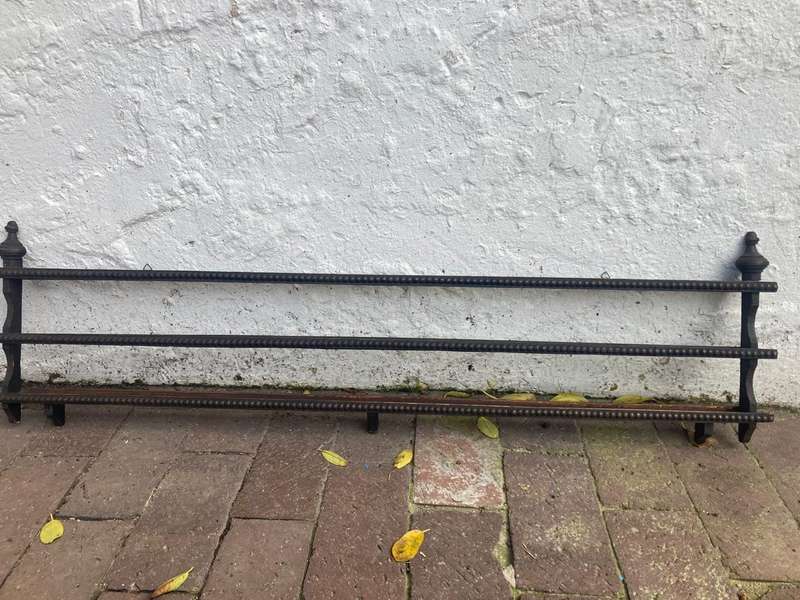 Dutch Plate Rack circa 1850 ( 108 x 30 x 4cm )