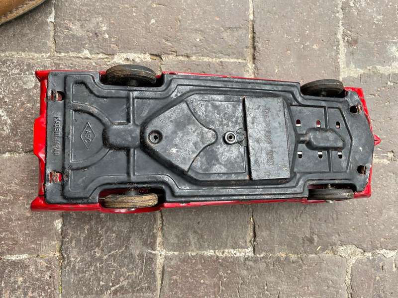 Rare Monkeemobile Tinplate made in Japan