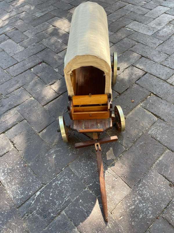 Beautiful Model of a Voortrekker Ossewa(