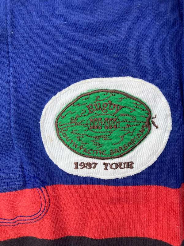Rugby : South Pacific Islands 1987 Supporters Jersey