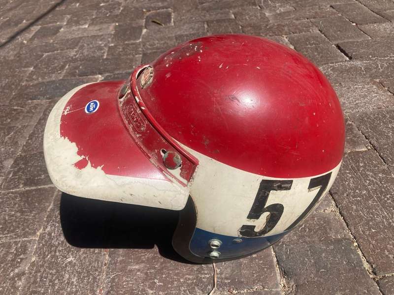 Vintage Bell MotoX Helmet 1970's