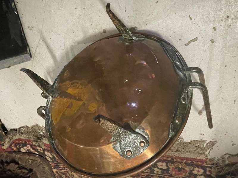 Rare Cape Copper Tertpan