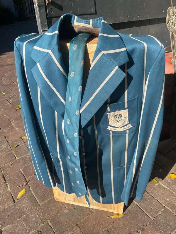 Rugby : Rare Griquas Butchers Blazer and Tie