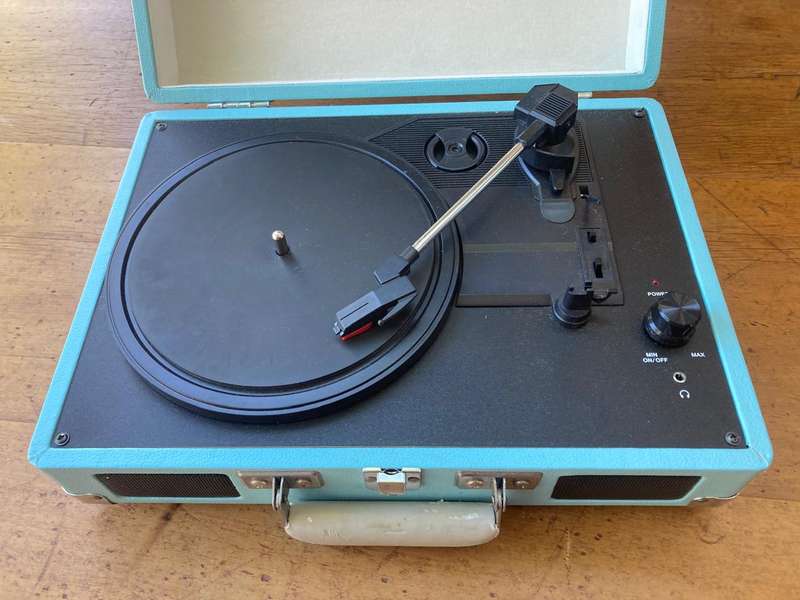 Crosley Boxed Recordplayer in good condition