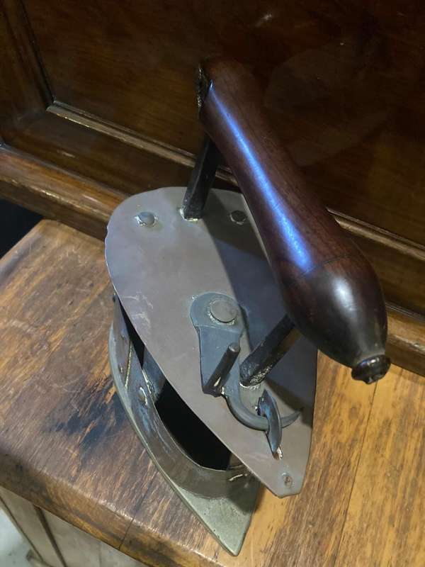 Africana Lawton Brass and Copper Strykyster