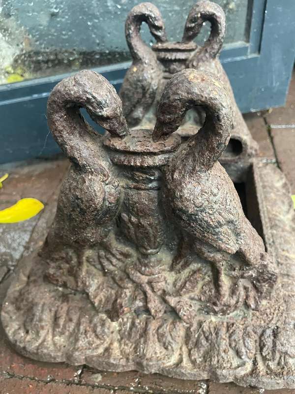 Victorian Cast Iron Bootscraper