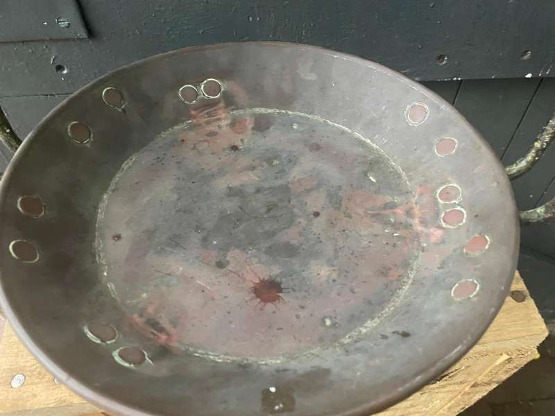 Rare Cape Copper Tertpan