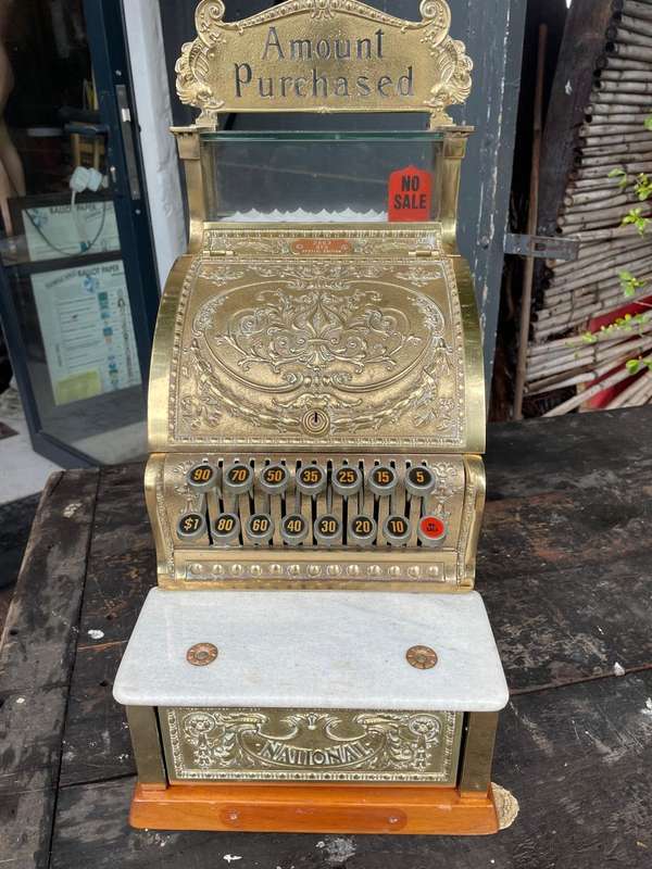 Brass National Cash Register Special Edition