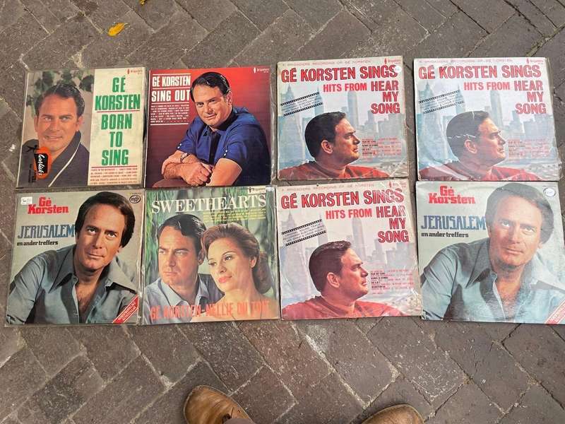 Collection Of Ge Korsten Lp's