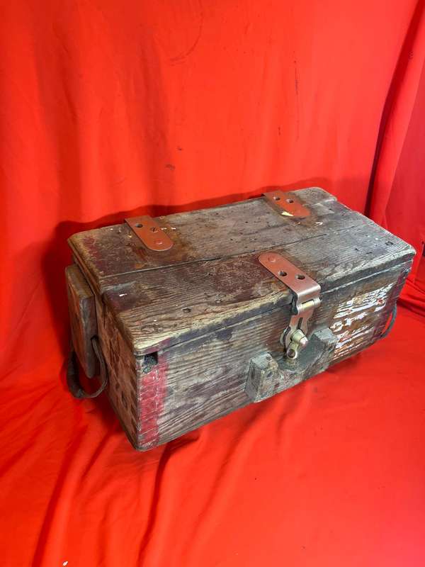 WW11 Original Ammo Box with Brass Fittings 1942