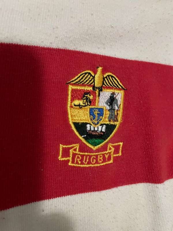Rugby Jersey: Transvaal Players Jersey no 17
