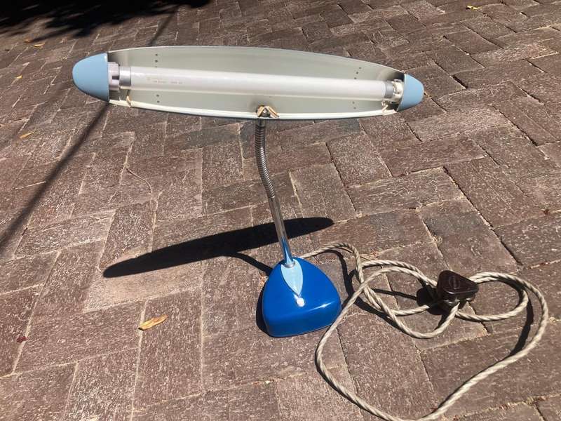 Rare Midcentury Desk Lamp ( 1960's)