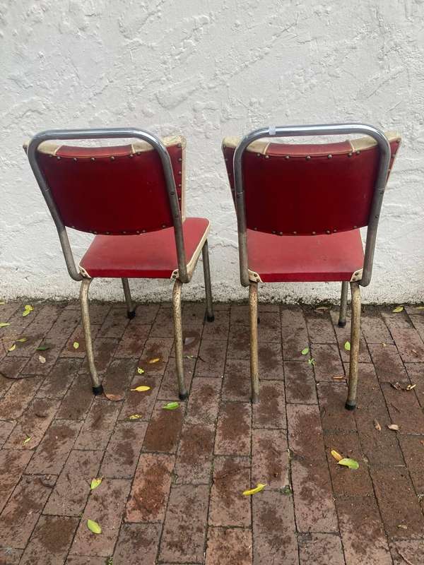 Pair of Retro Kitchen Chairs