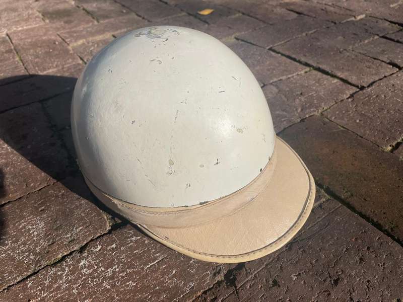 Vintage Vespa Helmet
