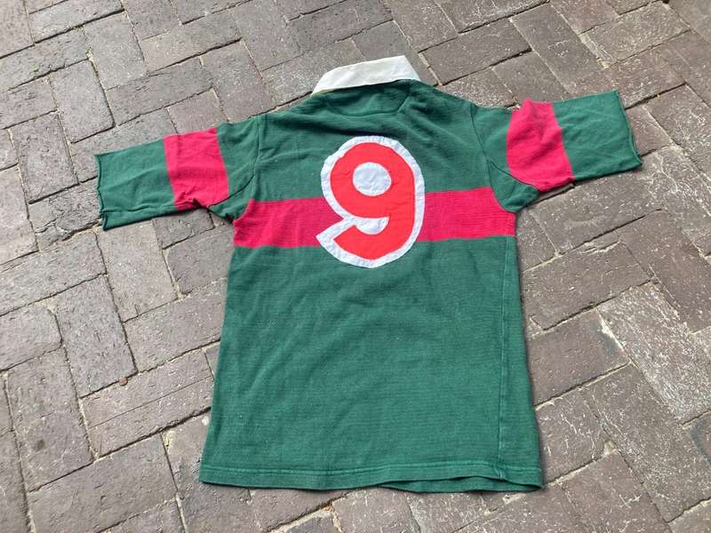 Rugby : Western Transvaal Players Jersey no 9