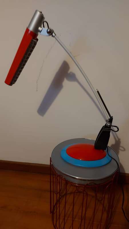 Midcentury Style Lamp based on the Spazio Spce Age Angelpoised Design made in Italy