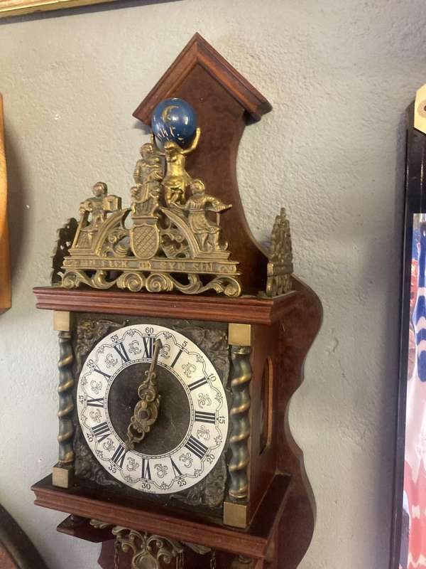 Dutch Zwaanse Clock ( 63 cm )