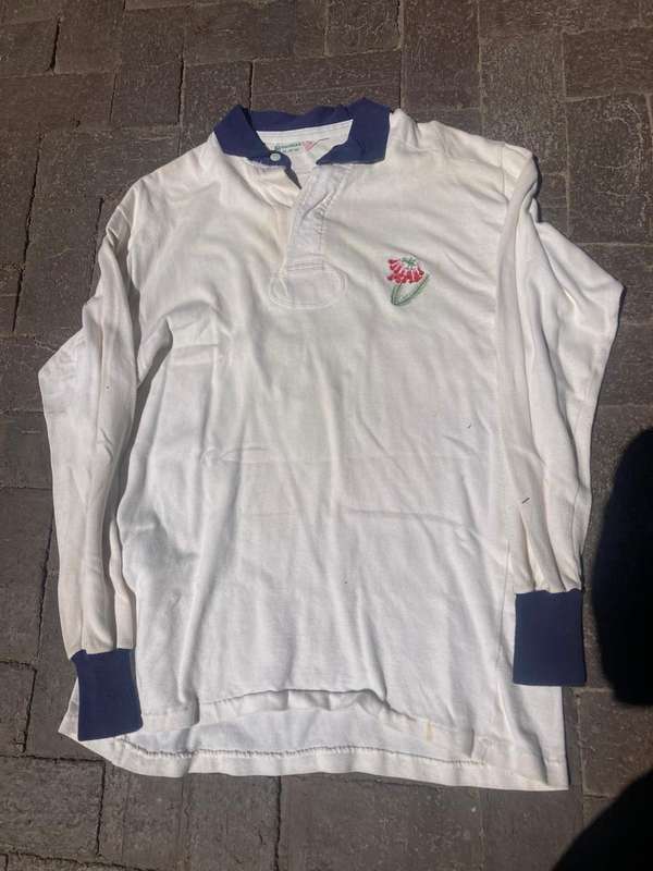 Rugby: SA Platteland Players Match Jersey no 6